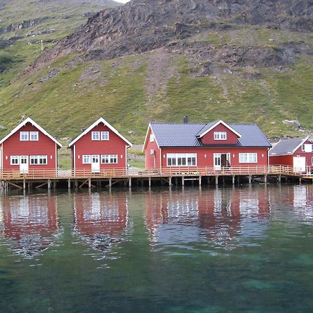 Sarnes Seaside Cabins 霍宁斯沃格 外观 照片